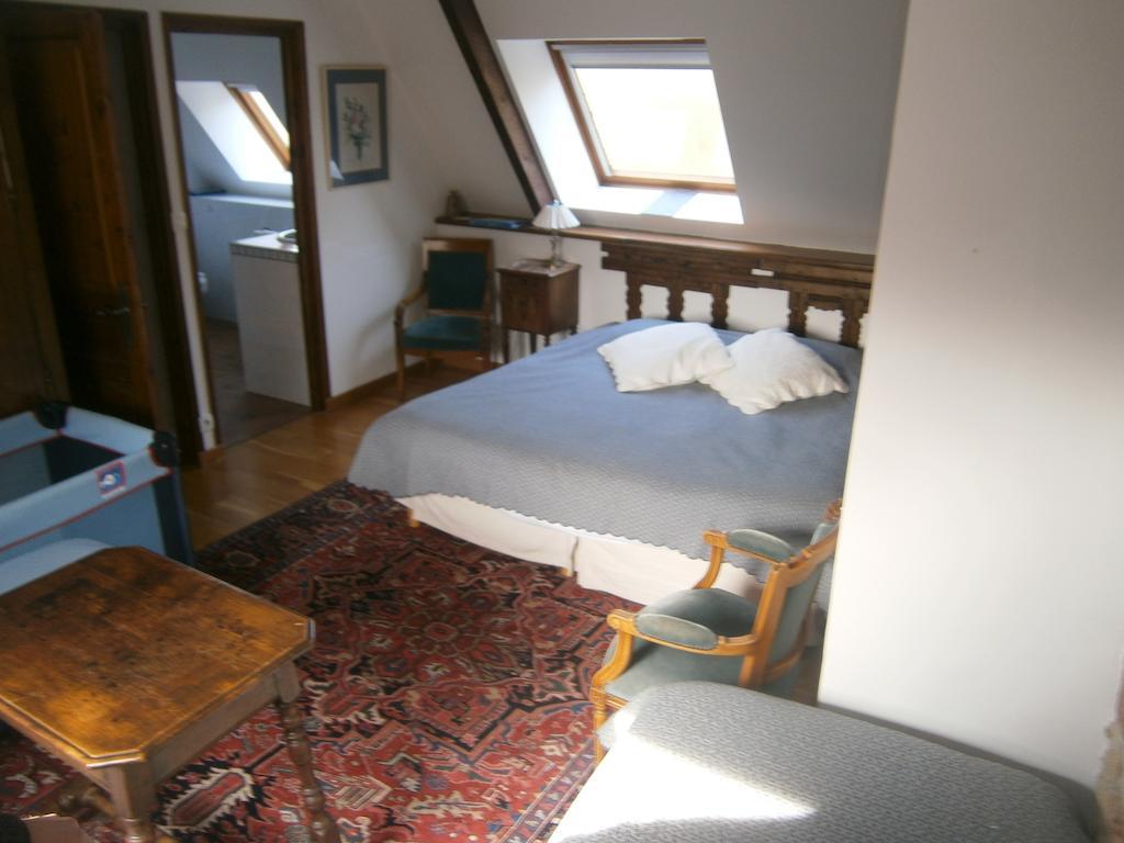 Les Chaumières de Kerimel Bed and Breakfast Ploemel Camera foto