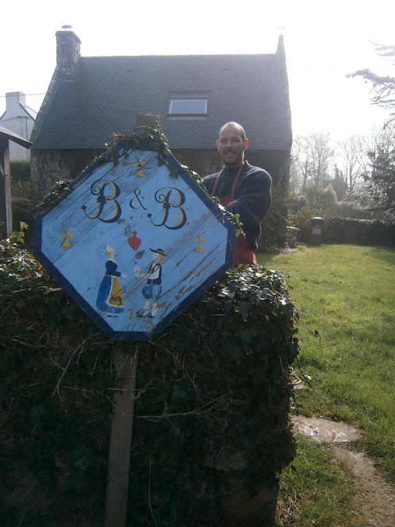 Les Chaumières de Kerimel Bed and Breakfast Ploemel Esterno foto