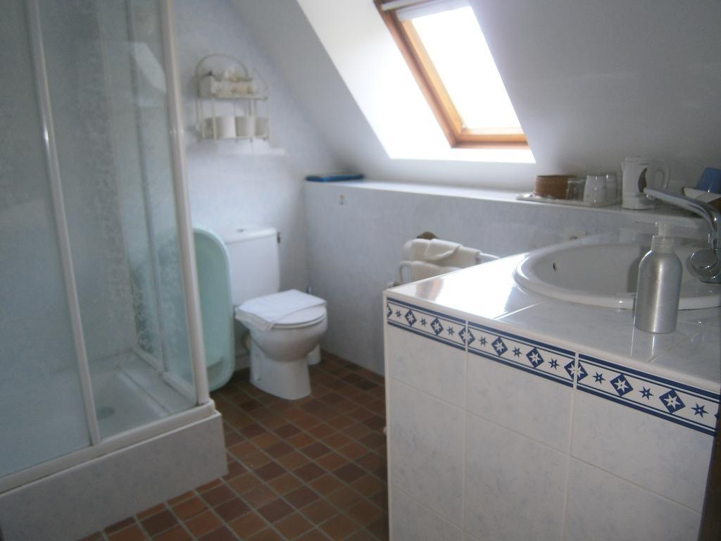Les Chaumières de Kerimel Bed and Breakfast Ploemel Esterno foto
