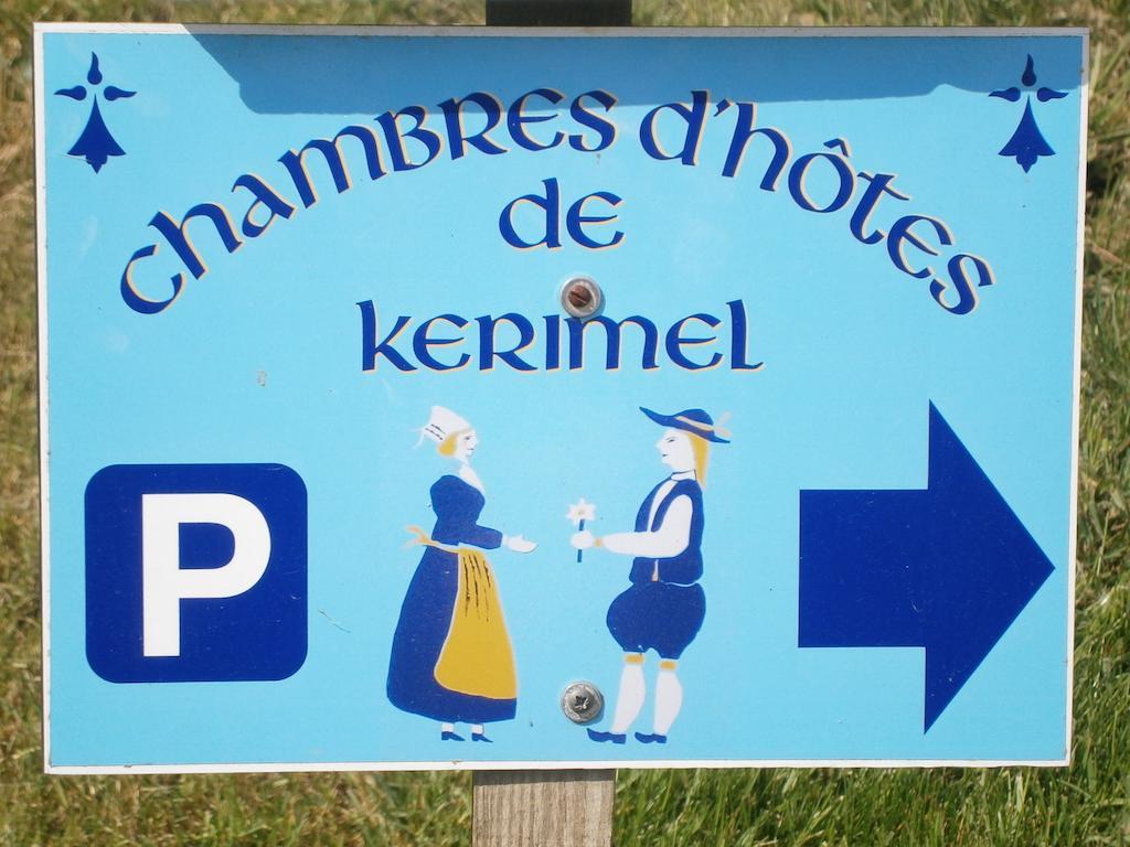 Les Chaumières de Kerimel Bed and Breakfast Ploemel Esterno foto