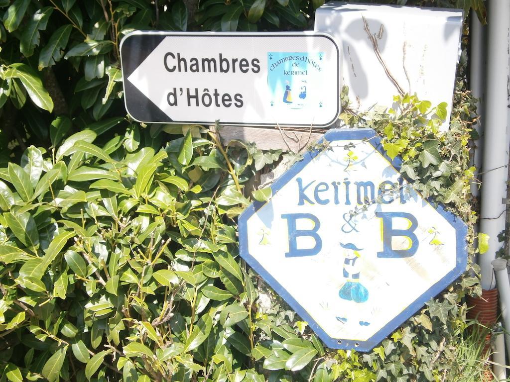 Les Chaumières de Kerimel Bed and Breakfast Ploemel Esterno foto